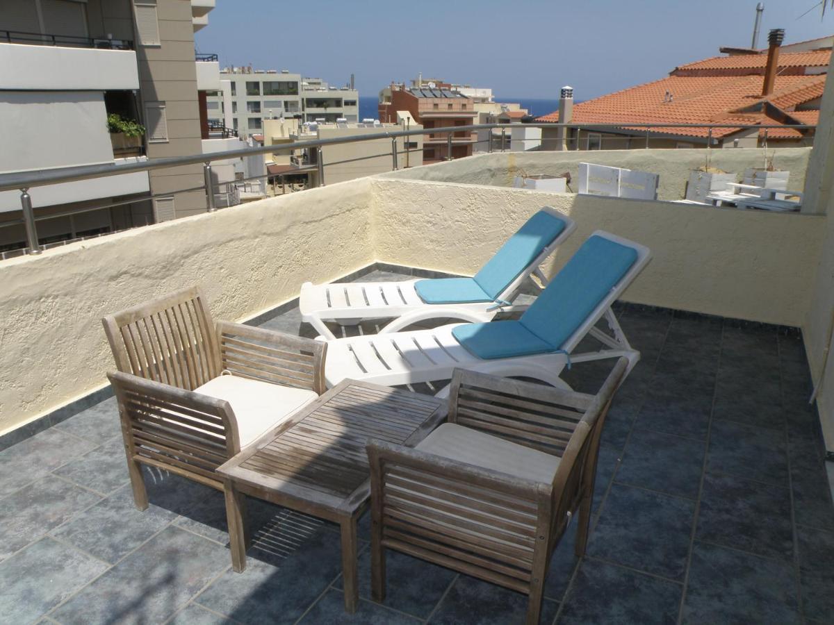 Talos Apartments And Studios Iraklio Exteriér fotografie
