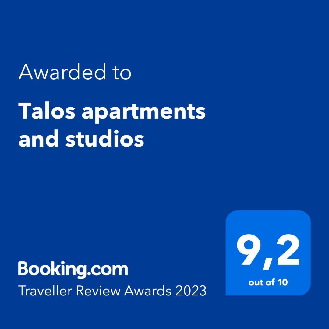 Talos Apartments And Studios Iraklio Exteriér fotografie