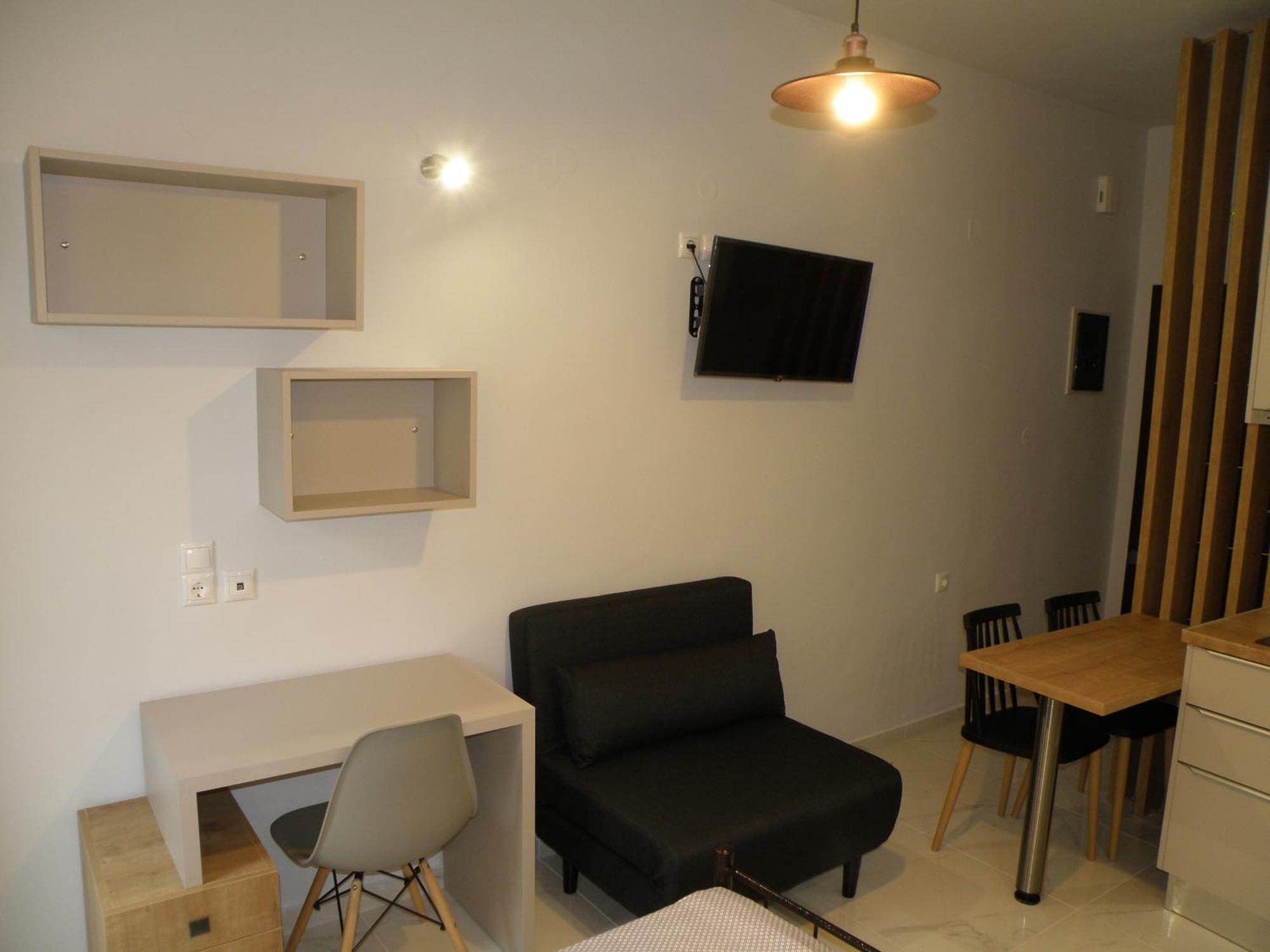 Talos Apartments And Studios Iraklio Pokoj fotografie