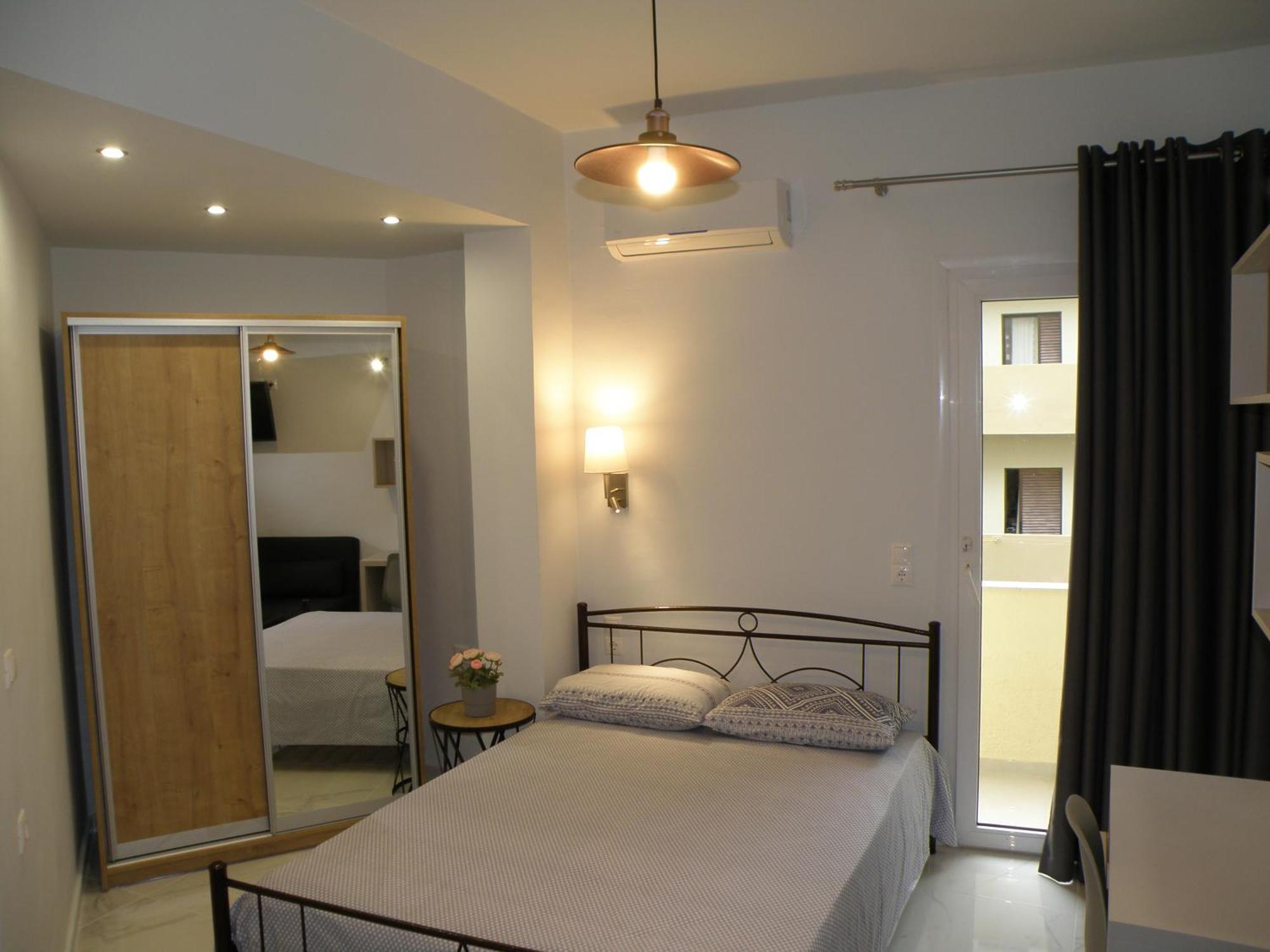 Talos Apartments And Studios Iraklio Pokoj fotografie