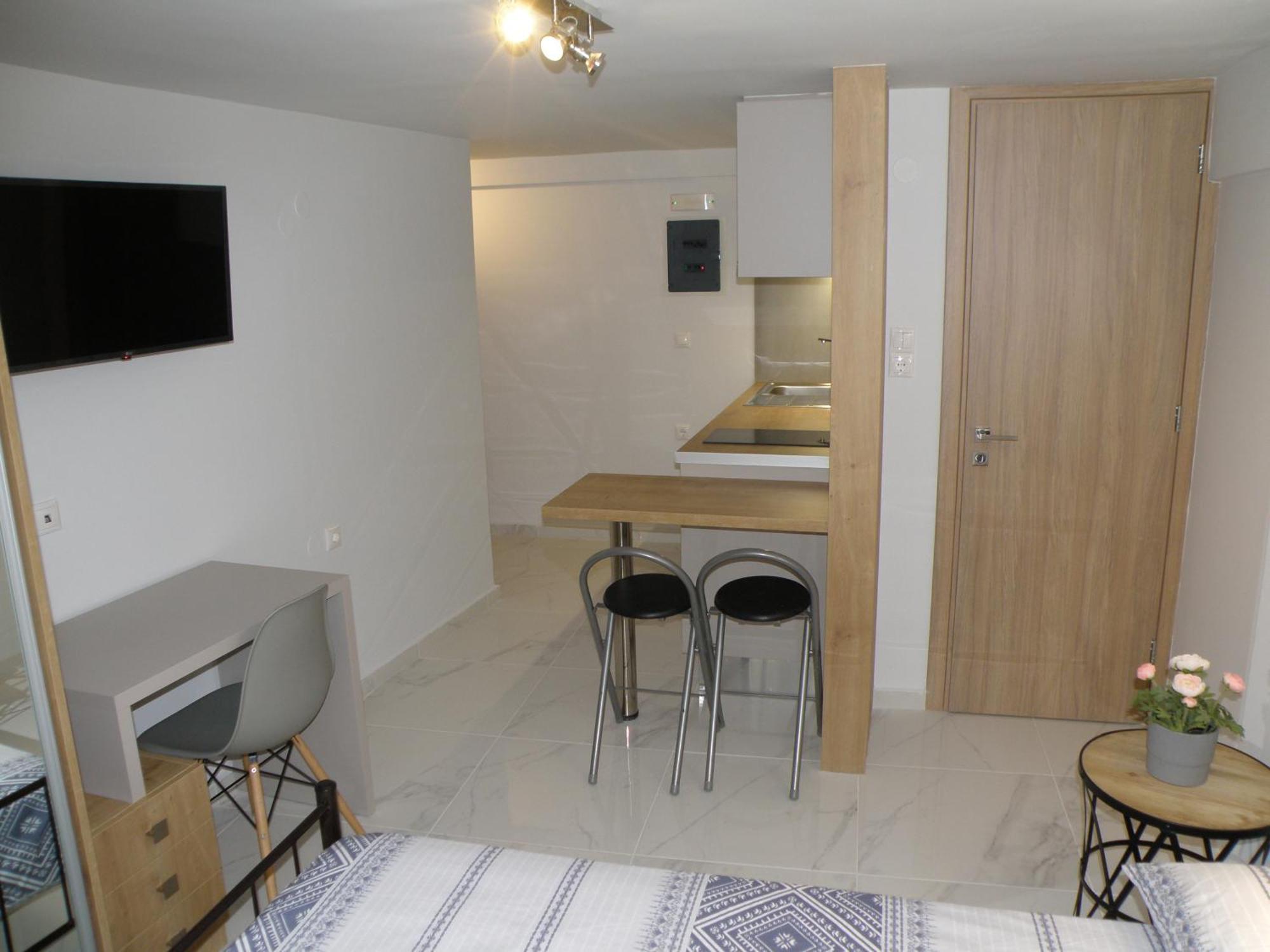 Talos Apartments And Studios Iraklio Pokoj fotografie