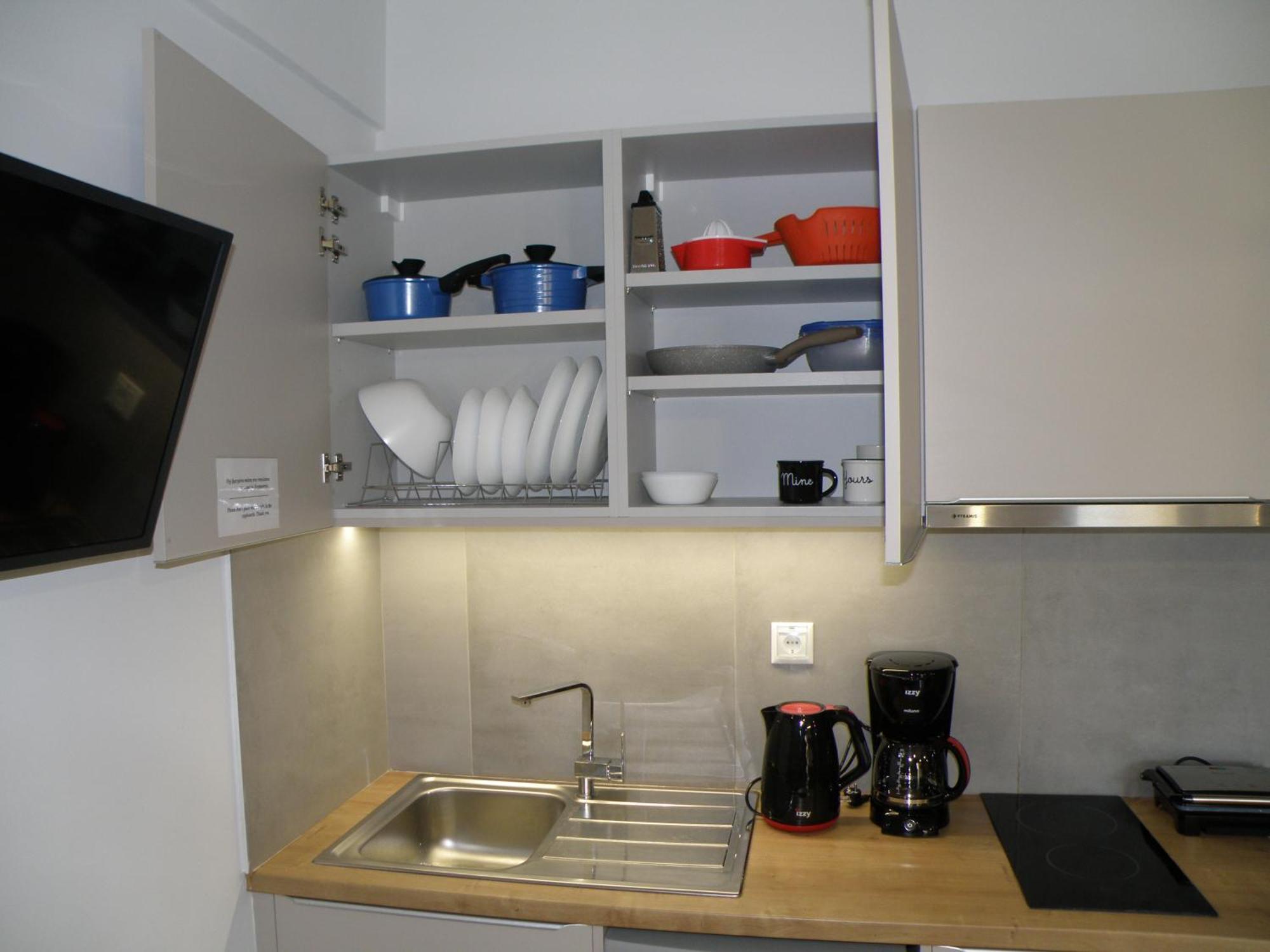 Talos Apartments And Studios Iraklio Pokoj fotografie